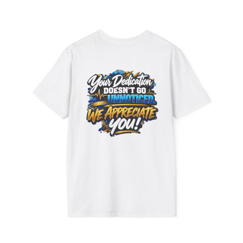 Medical Assistant T-Shirt — "The Backbone of Patient Care" Appreciation Tee