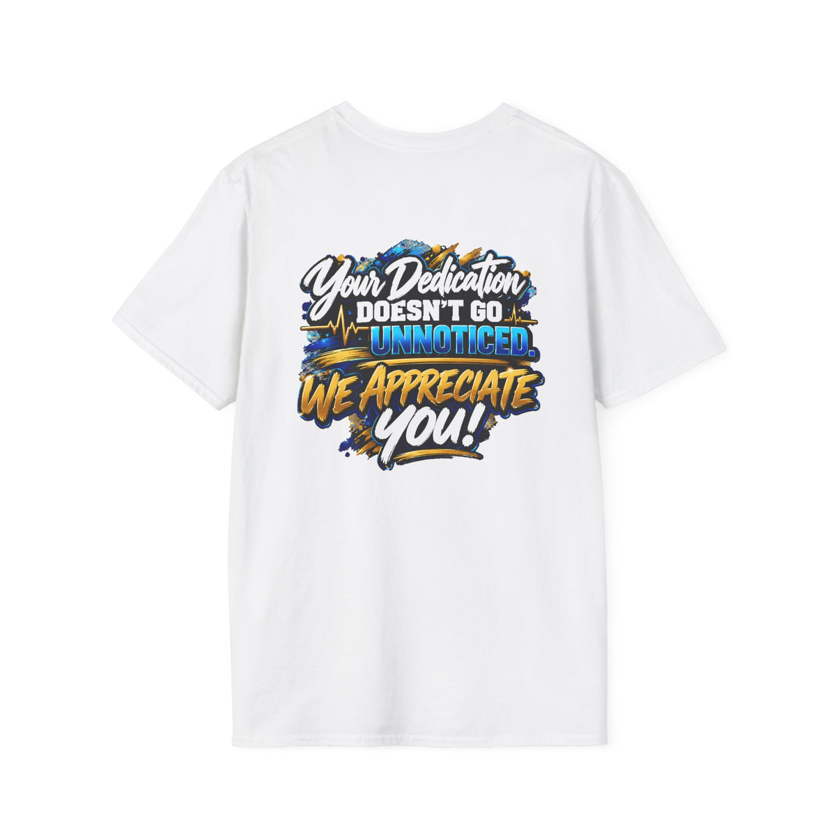 Medical Assistant T-Shirt — "The Backbone of Patient Care" Appreciation Tee