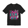 Medical Assistant Appreciation Week T‑Shirt – Cute Pink & Teal Appreciation Tee