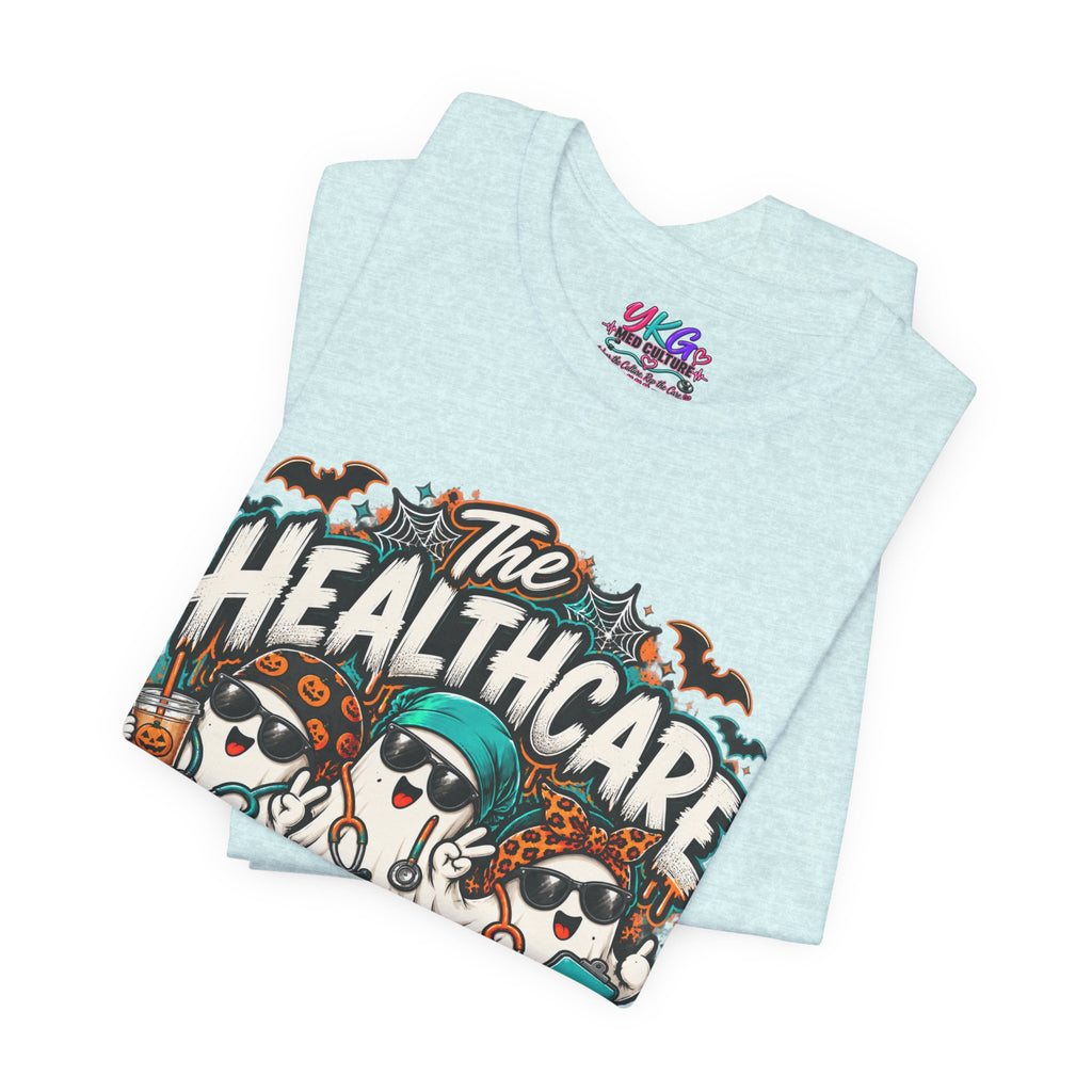 Healthcare Boo Crew Halloween T‑Shirt