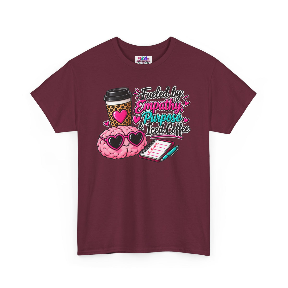 Empathy, Purpose & Iced Coffee T-Shirt