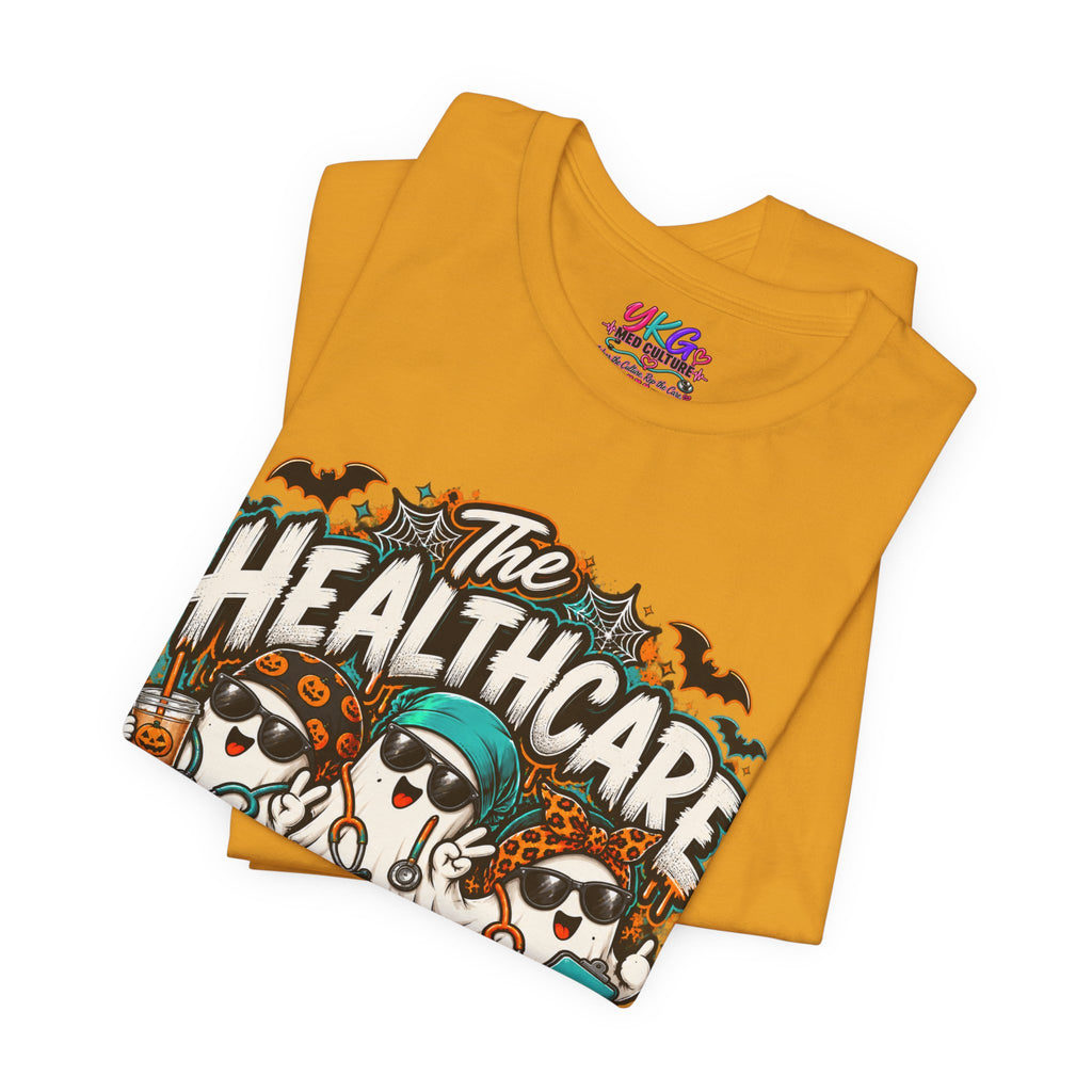 Healthcare Boo Crew Halloween T‑Shirt
