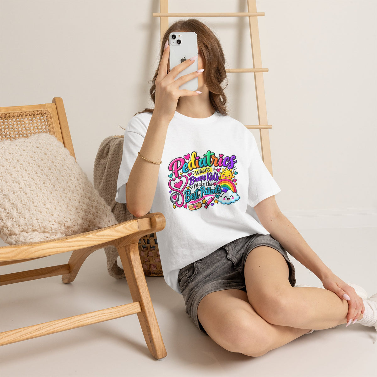 Pediatrics T-Shirt — Where Brave Kids Become the Best Patients