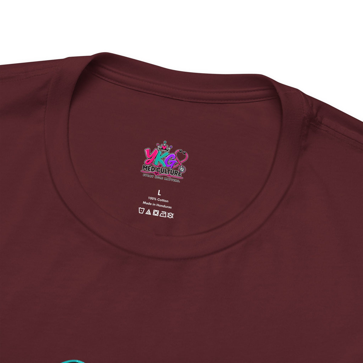 Dental Assistant T‑Shirt — Cute Purple & Teal Doodle Design