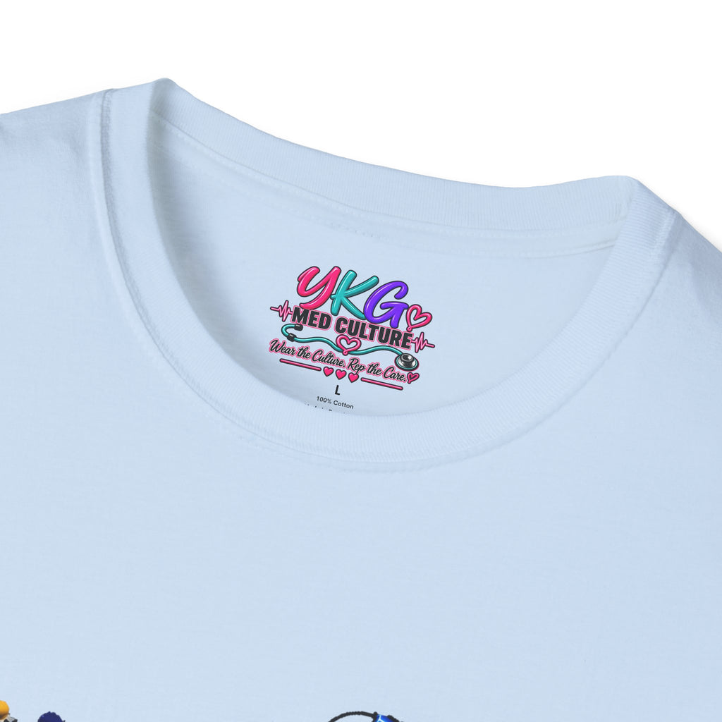 Medical Assistant T-Shirt — "The Backbone of Patient Care" Appreciation Tee