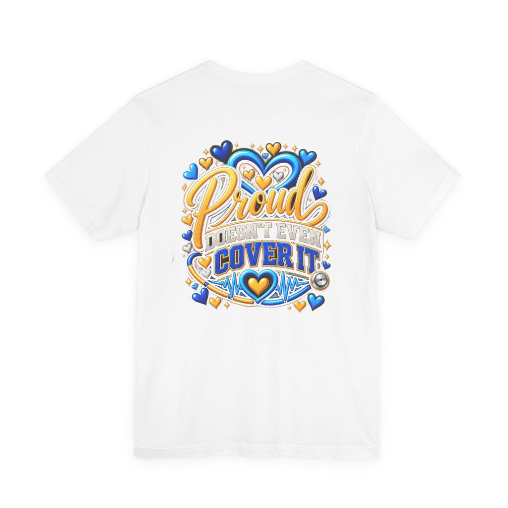 Daughter Just Became a Nurse T-Shirt — Proud Nursing Graduate Gift Tee