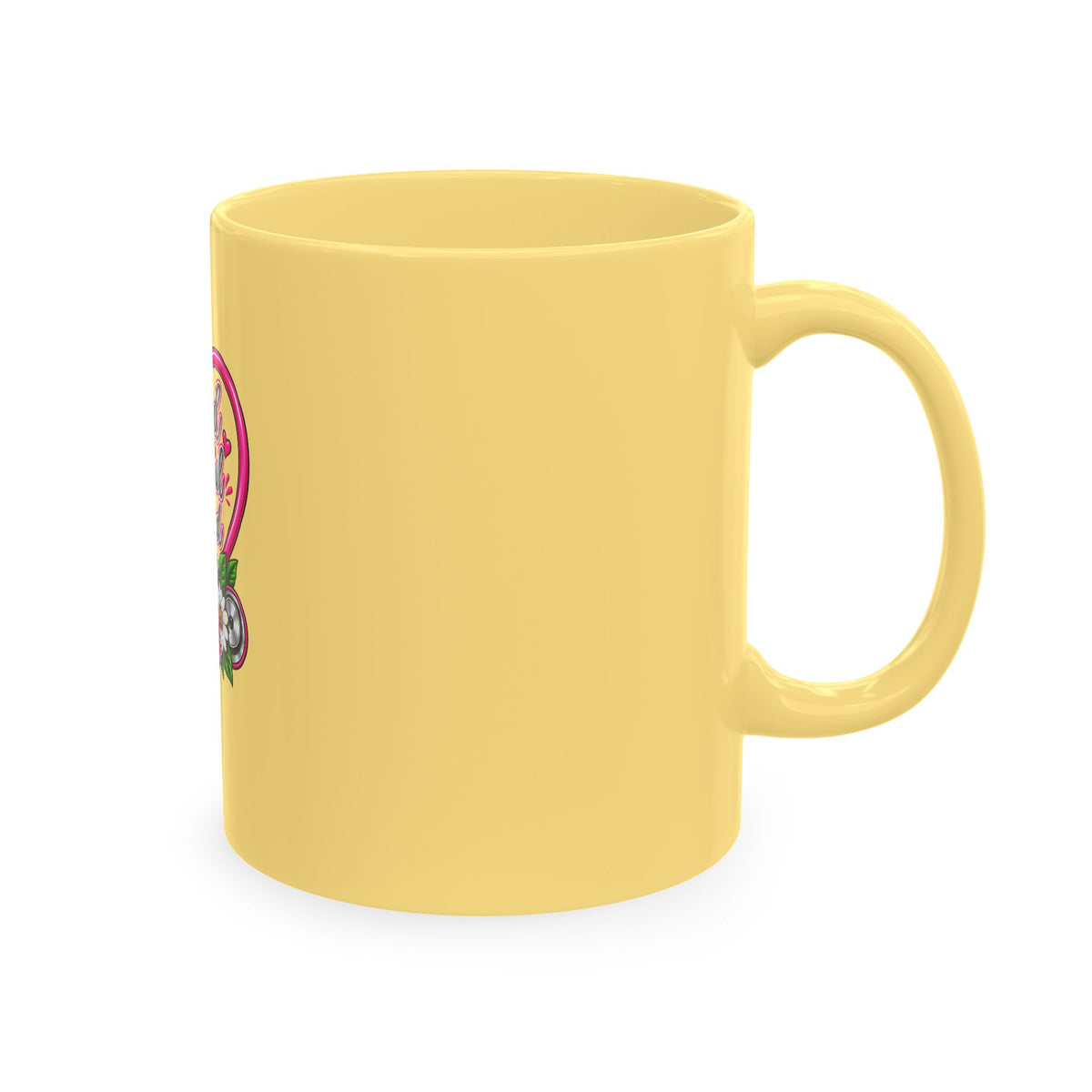 Grateful Thankful Blessed Nurse Mug — Floral Stethoscope Ceramic Coffee Cup