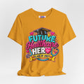 Future Healthcare Hero T-Shirt — "Future Healthcare Sher" Class of 2027 Graduation Tee
