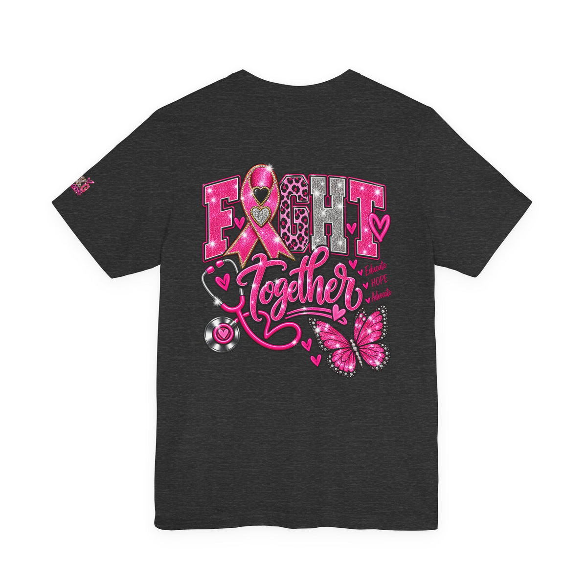 Fight Together Breast Cancer Awareness T-Shirt