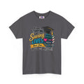 Saving Lives Nursing Graduate T-Shirt — "From Studying to Saving Lives" Graduation Tee