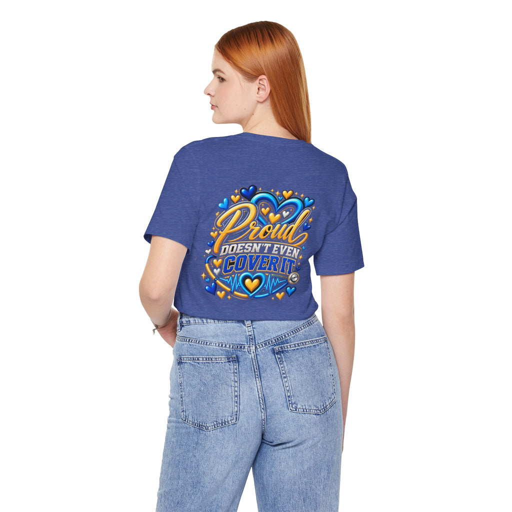 Daughter Just Became a Nurse T-Shirt — Proud Nursing Graduate Gift Tee