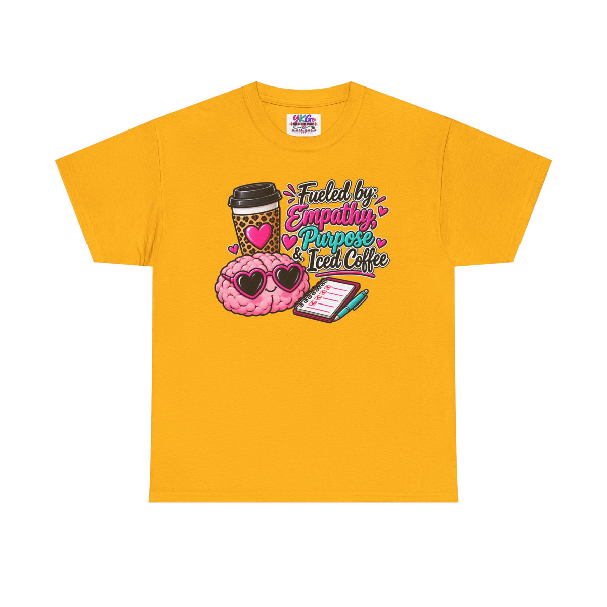 Empathy, Purpose & Iced Coffee T-Shirt