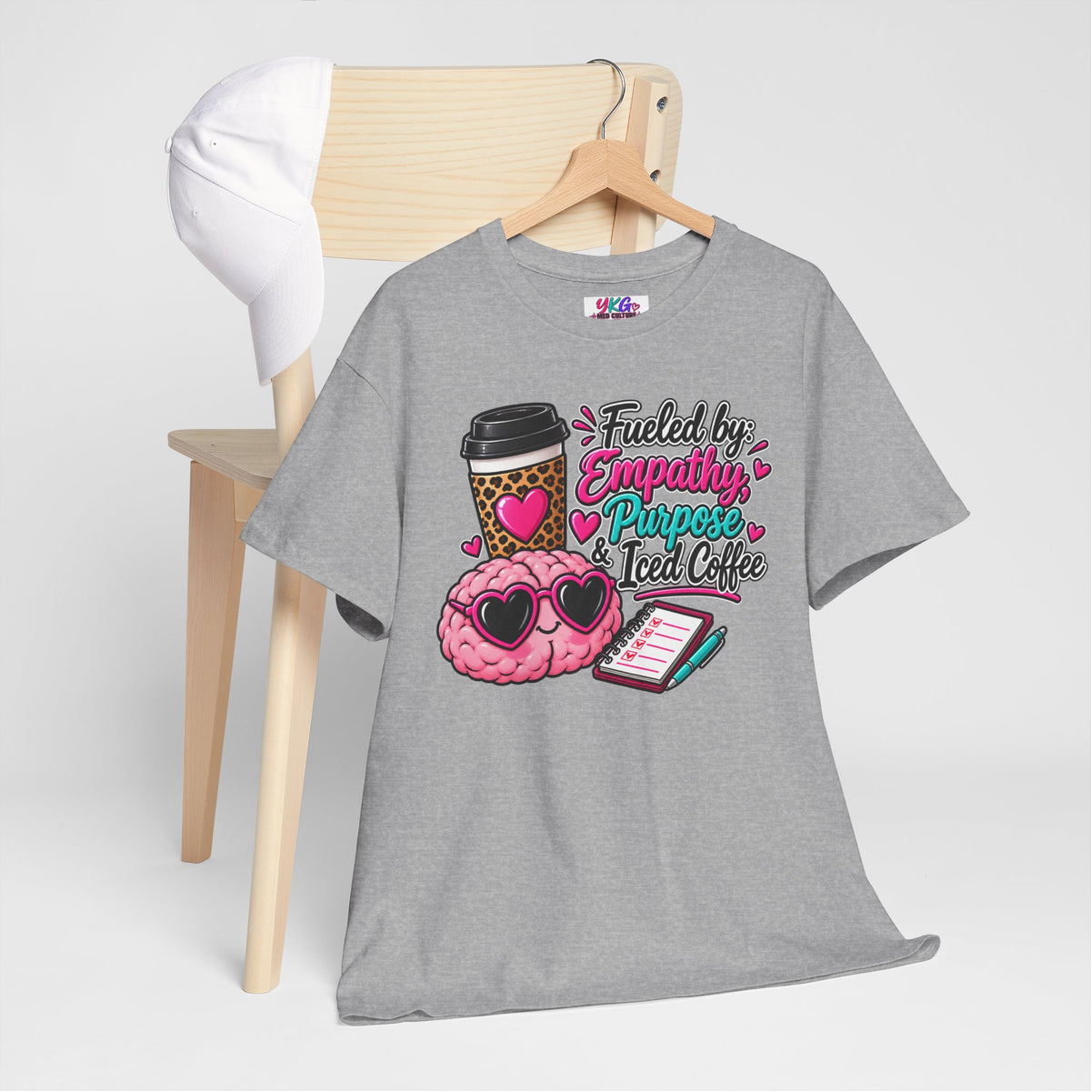 Empathy, Purpose & Iced Coffee T-Shirt