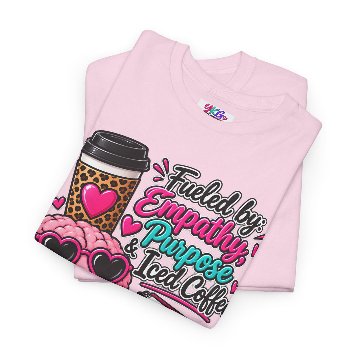 Empathy, Purpose & Iced Coffee T-Shirt