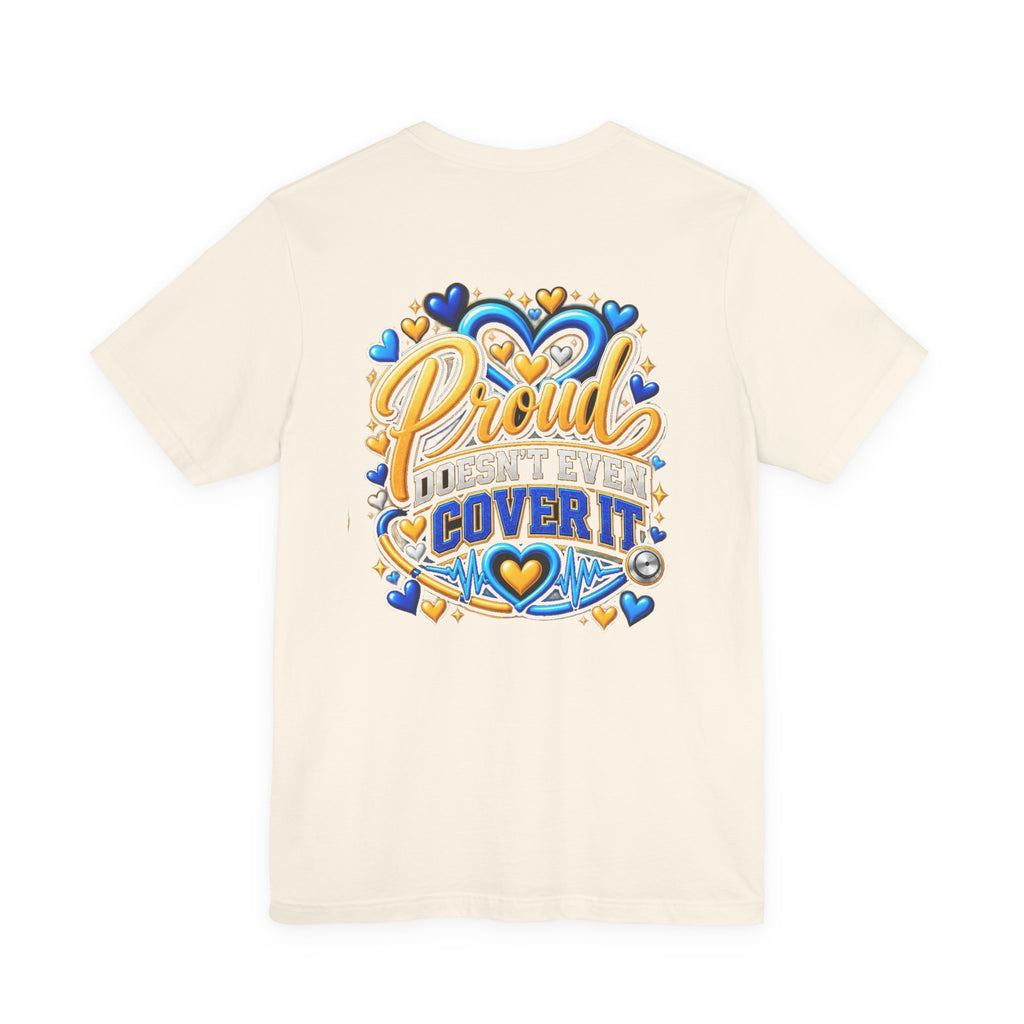 Daughter Just Became a Nurse T-Shirt — Proud Nursing Graduate Gift Tee