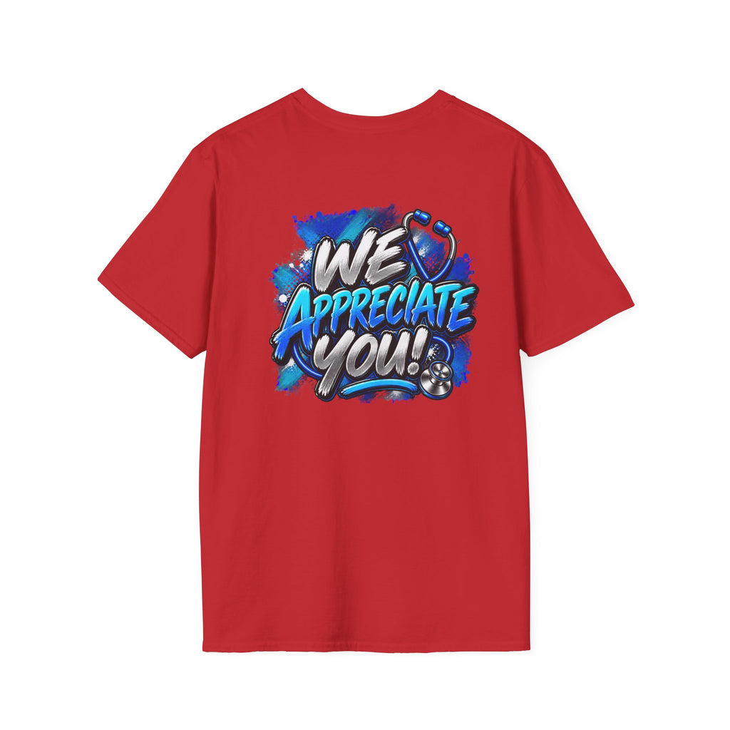 Best Medical Assistant in the World T-Shirt — "We Appreciate You" Appreciation Tee