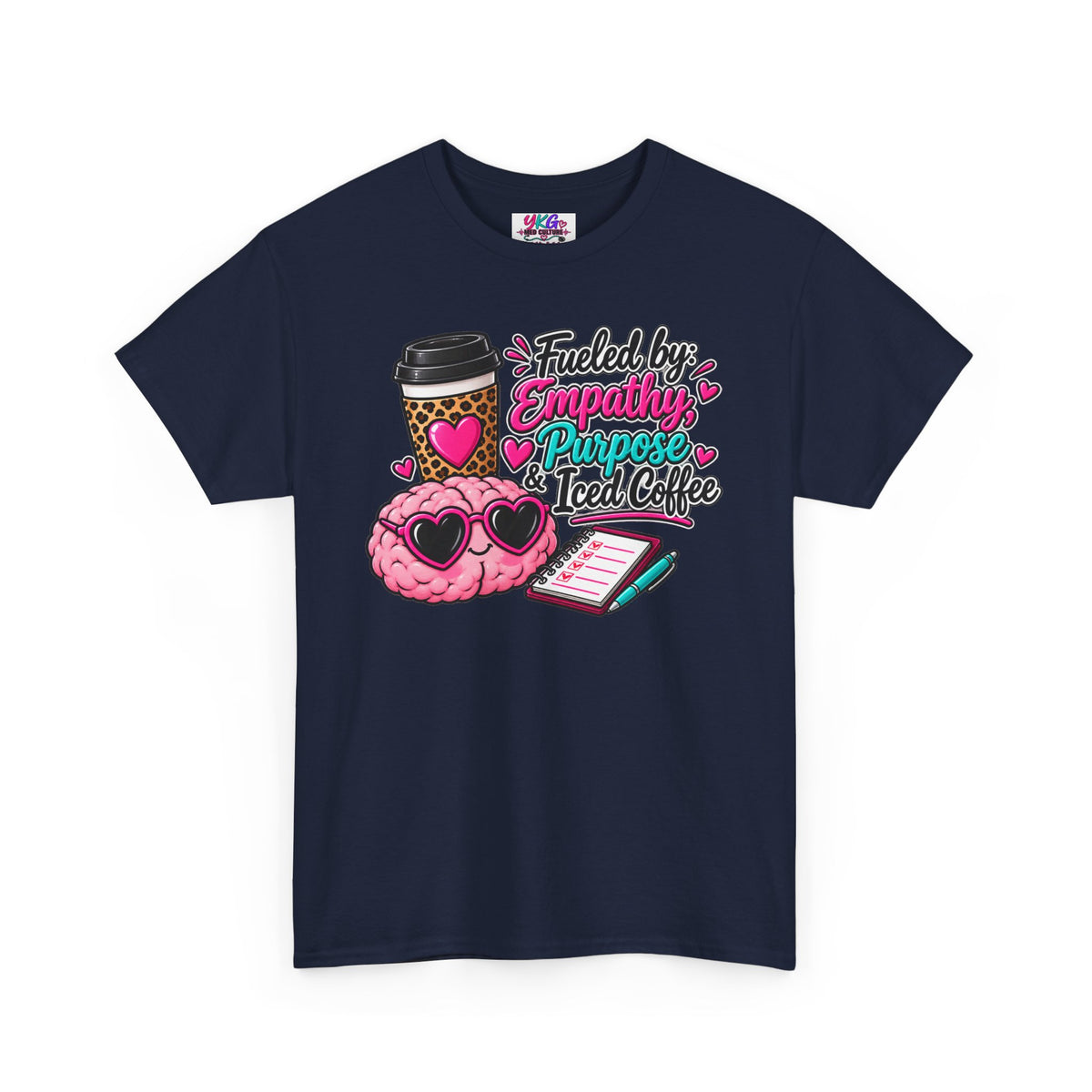 Empathy, Purpose & Iced Coffee T-Shirt