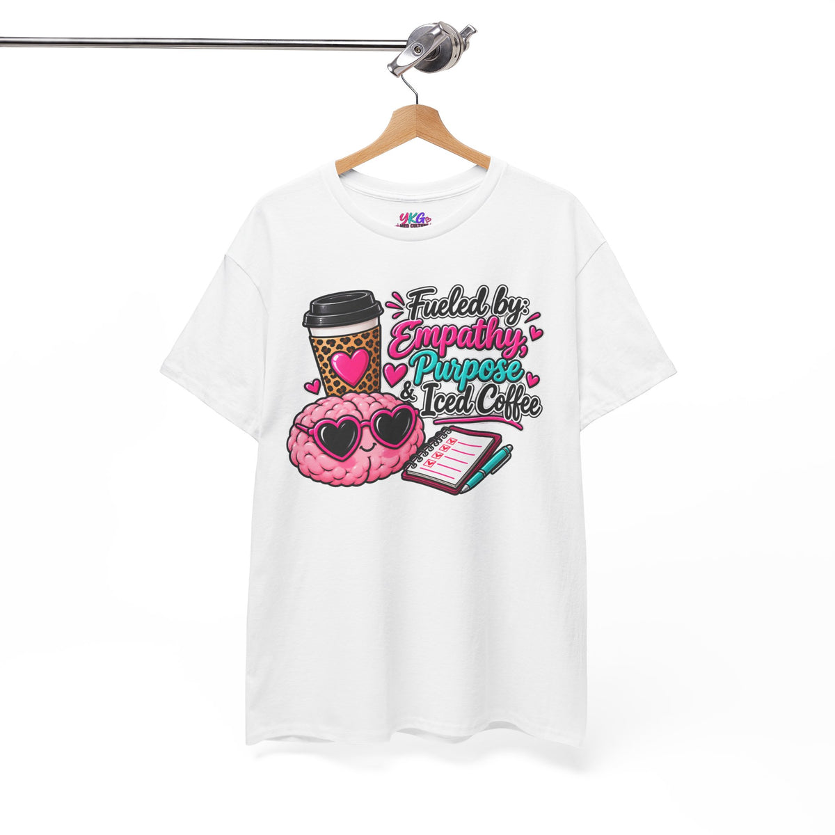 Empathy, Purpose & Iced Coffee T-Shirt