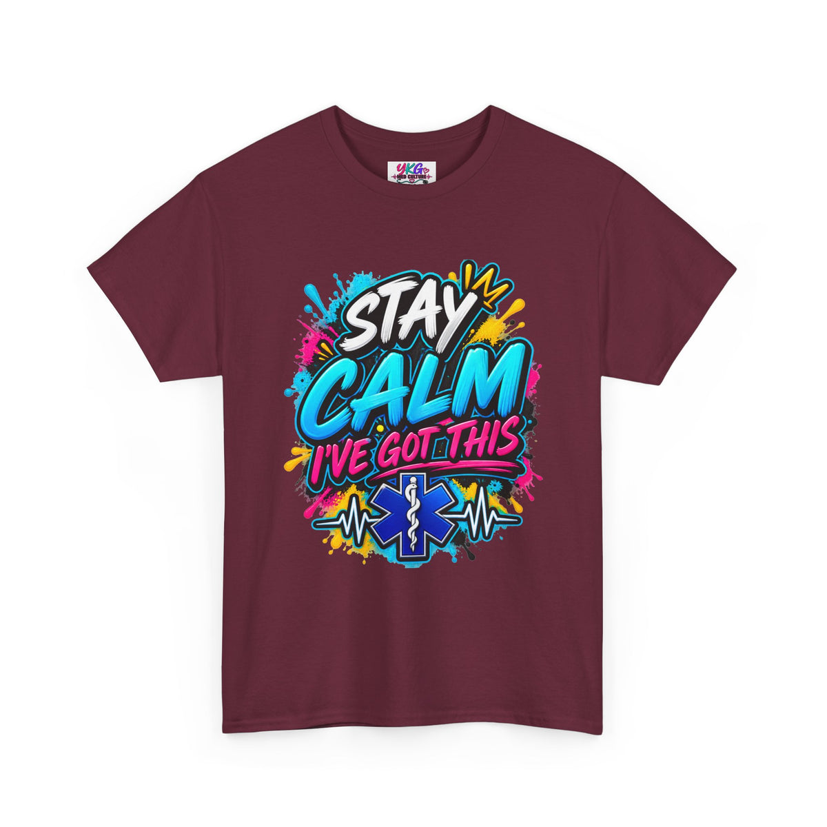 Stay Calm I’ve Got This EMT Paramedic T-Shirt