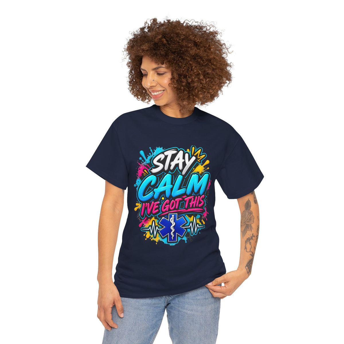 Stay Calm I’ve Got This EMT Paramedic T-Shirt