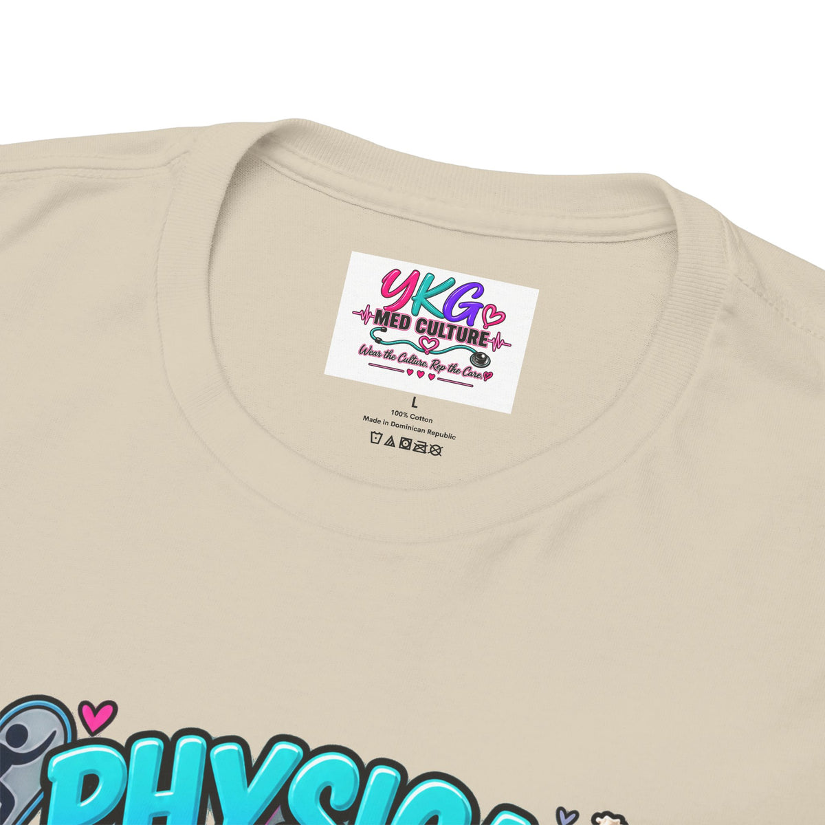 Physical Therapist T-Shirt — "Restoring Movement, Changing Lives" Colorful Rehab Tee