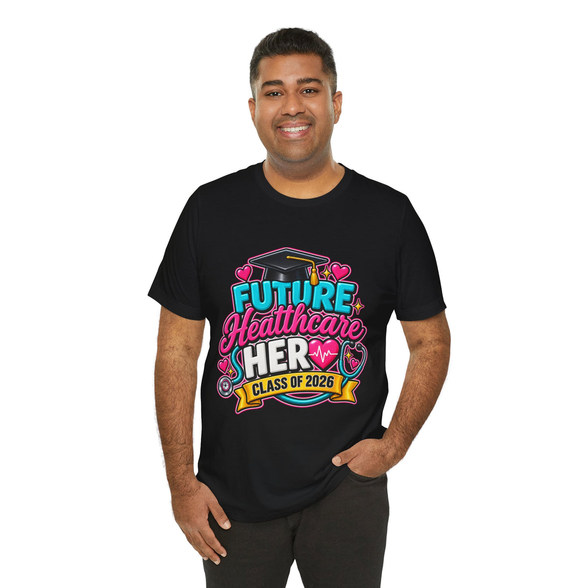 Future Healthcare Hero Class of 2026 T-Shirt