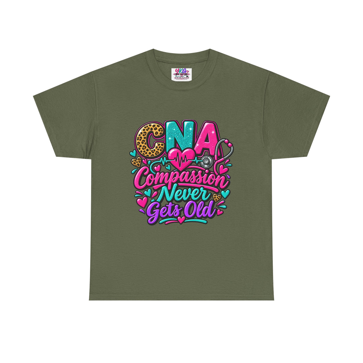 CNA Compassion Never Gets Old T-Shirt