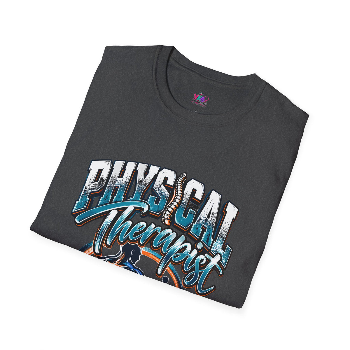 Physical Therapist T-Shirt – "Changing Lives One Step at a Time" Graphic Tee