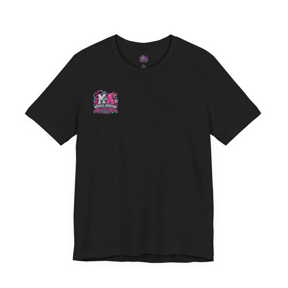 Medical Assistant Appreciation Week T‑Shirt — Thank You Medical Assistant Graphic Tee