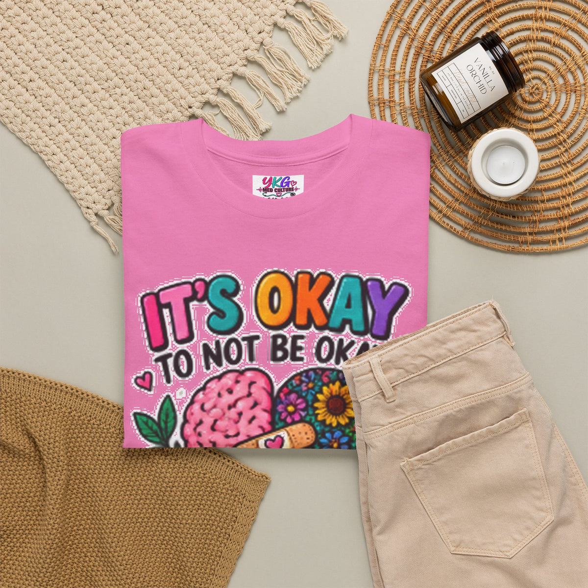 Mental Health T-Shirt — It’s Okay to Not Be Okay
