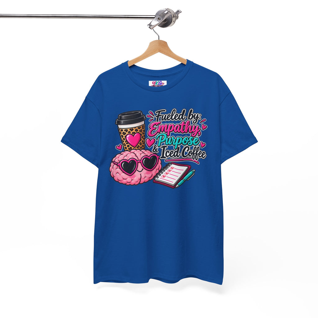 Empathy, Purpose & Iced Coffee T-Shirt