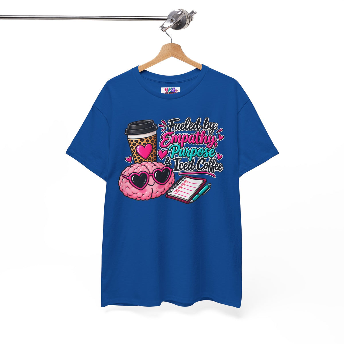 Empathy, Purpose & Iced Coffee T-Shirt