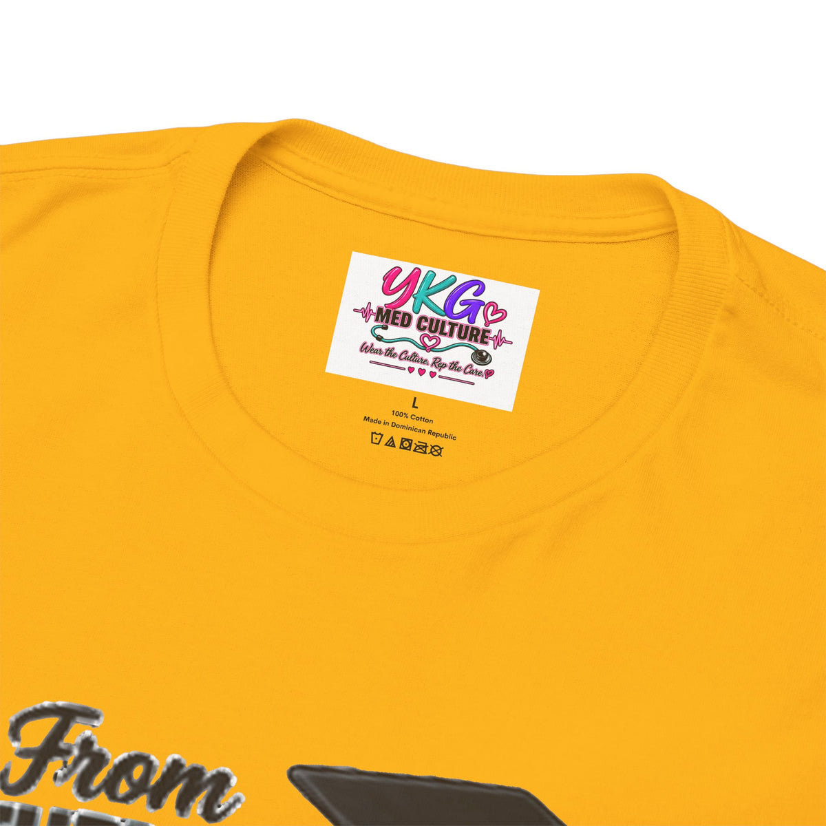 Saving Lives Nursing Graduate T-Shirt — "From Studying to Saving Lives" Graduation Tee
