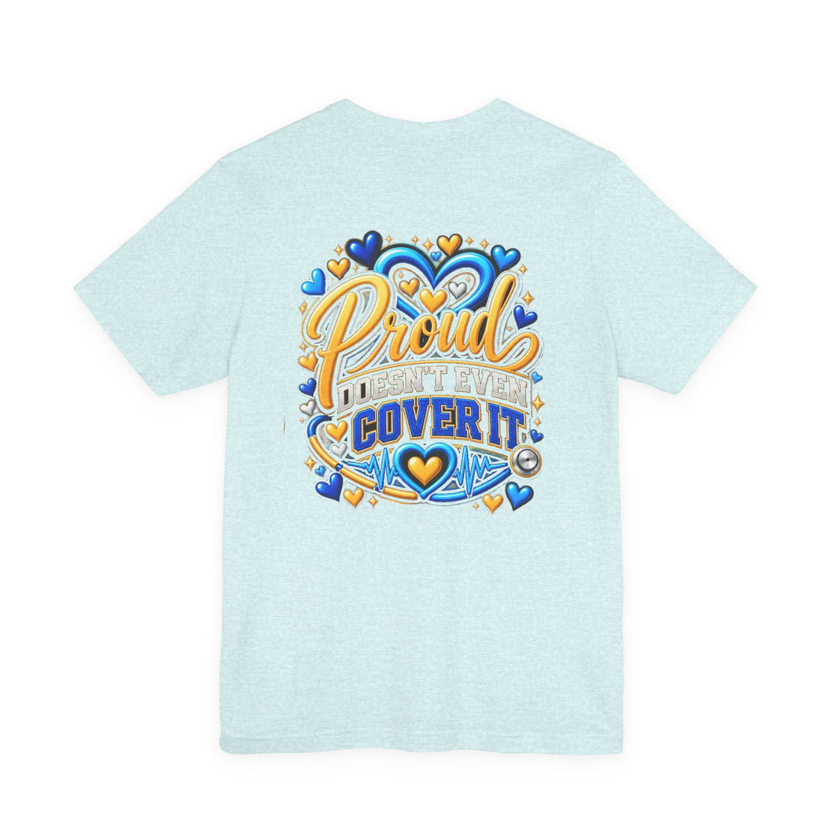 Daughter Just Became a Nurse T-Shirt — Proud Nursing Graduate Gift Tee
