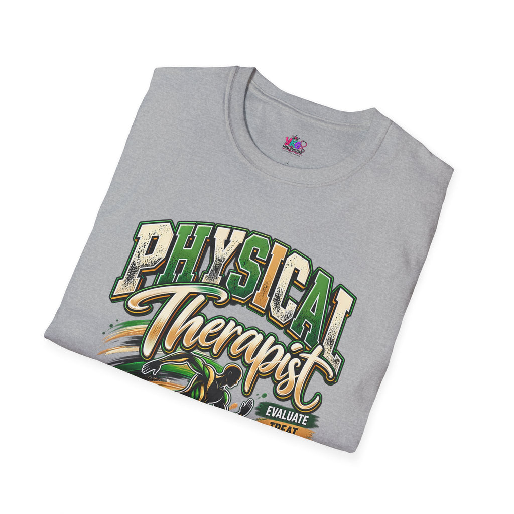 Physical Therapist T-Shirt — Proud PT Graphic Tee (Educate, Treat, Empower)
