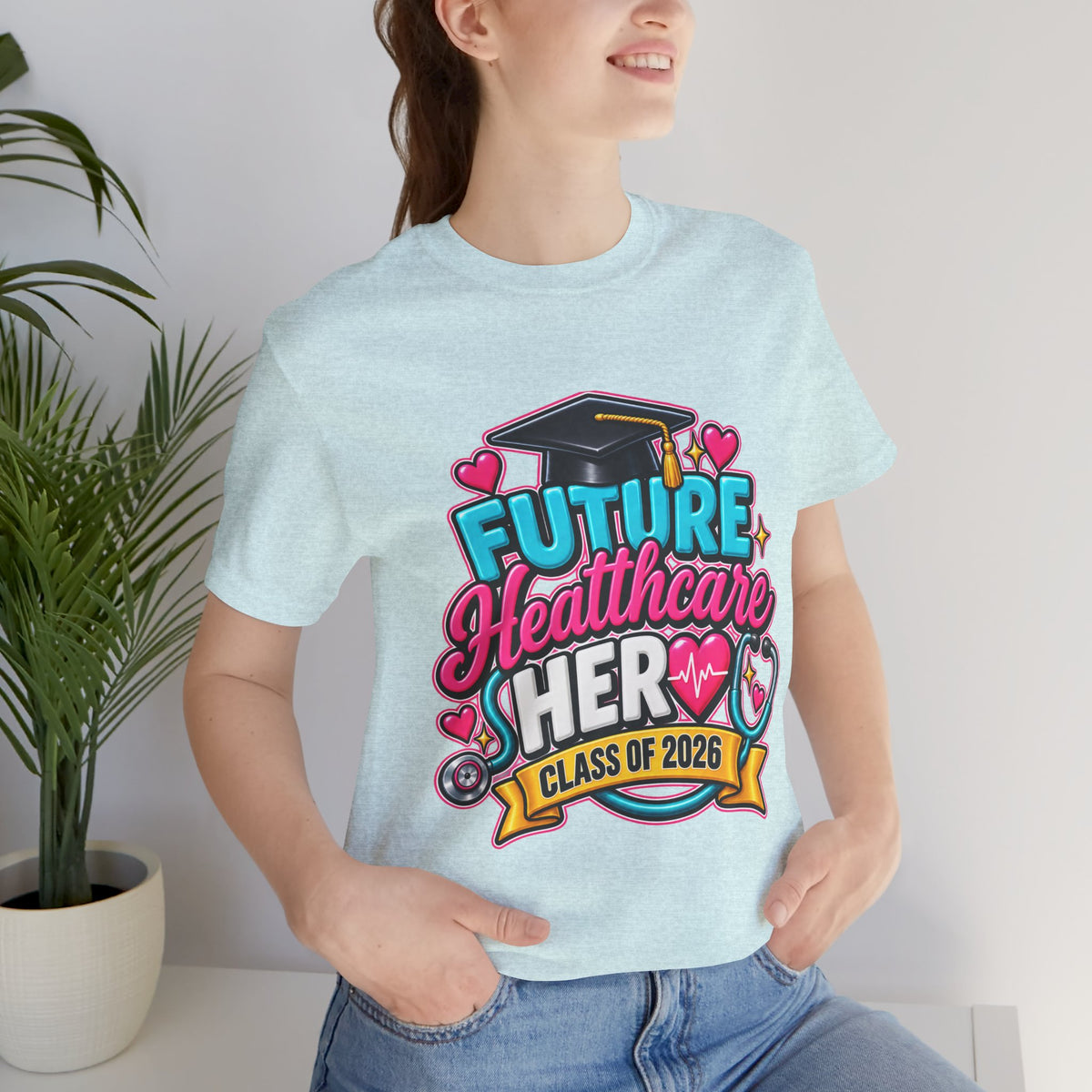 Future Healthcare Hero Class of 2026 T-Shirt