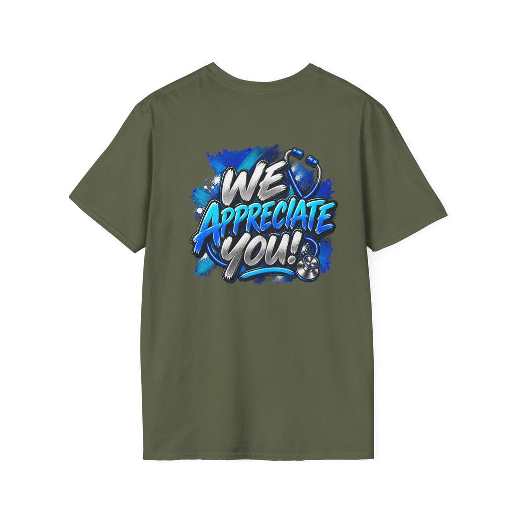 Best Medical Assistant in the World T-Shirt — "We Appreciate You" Appreciation Tee