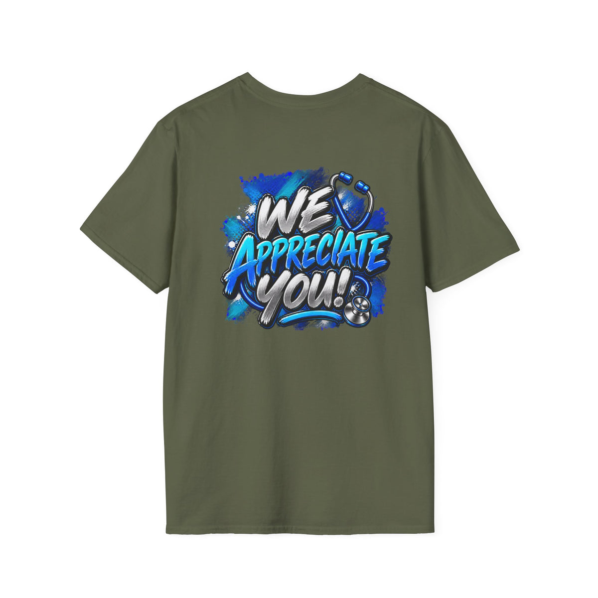 Best Medical Assistant in the World T-Shirt — "We Appreciate You" Appreciation Tee