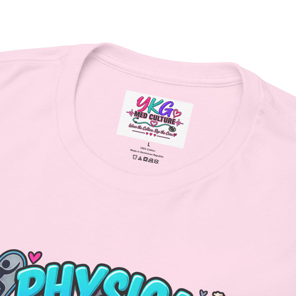 Physical Therapist T-Shirt — "Restoring Movement, Changing Lives" Colorful Rehab Tee