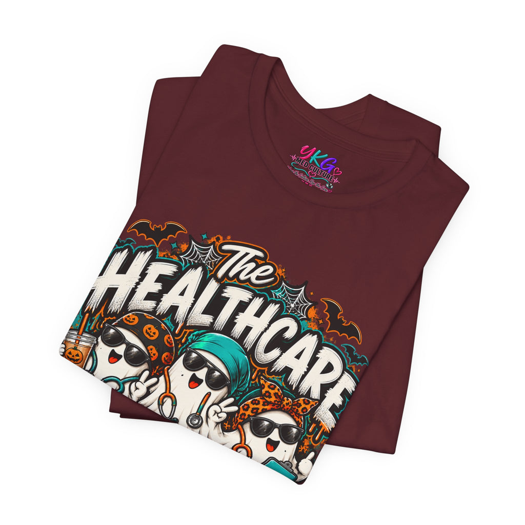 Healthcare Boo Crew Halloween T‑Shirt
