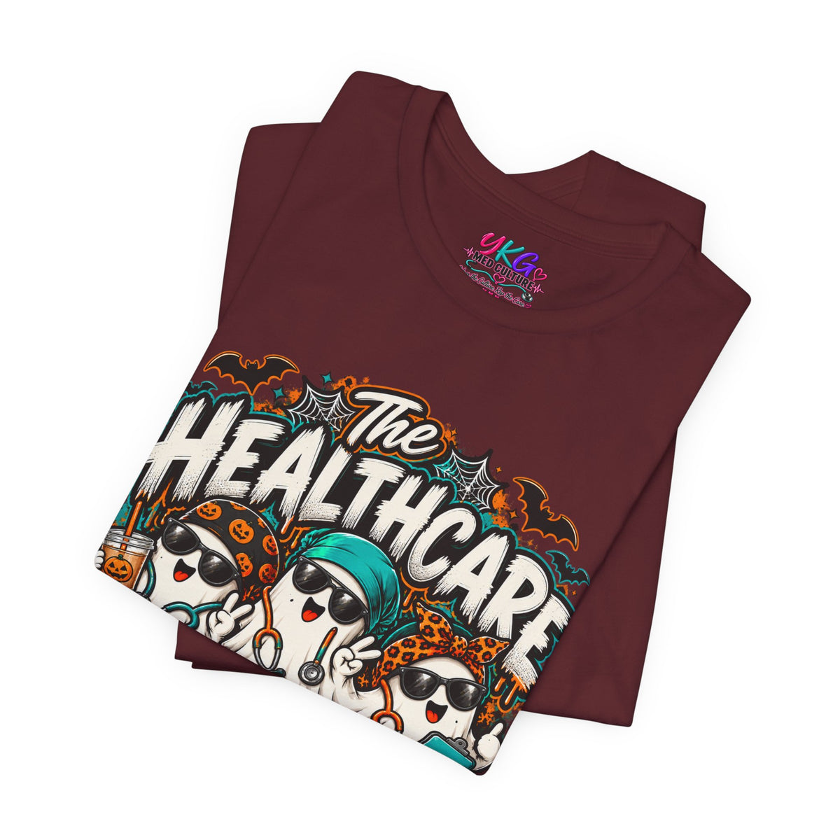 Healthcare Boo Crew Halloween T‑Shirt