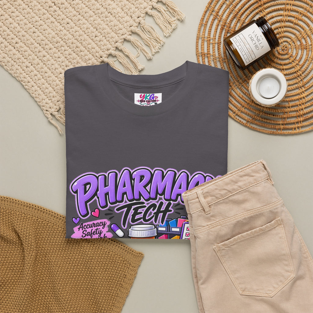 Pharmacy Tech Big Impact T-Shirt — Cute Pharmacy Technician Graphic Tee