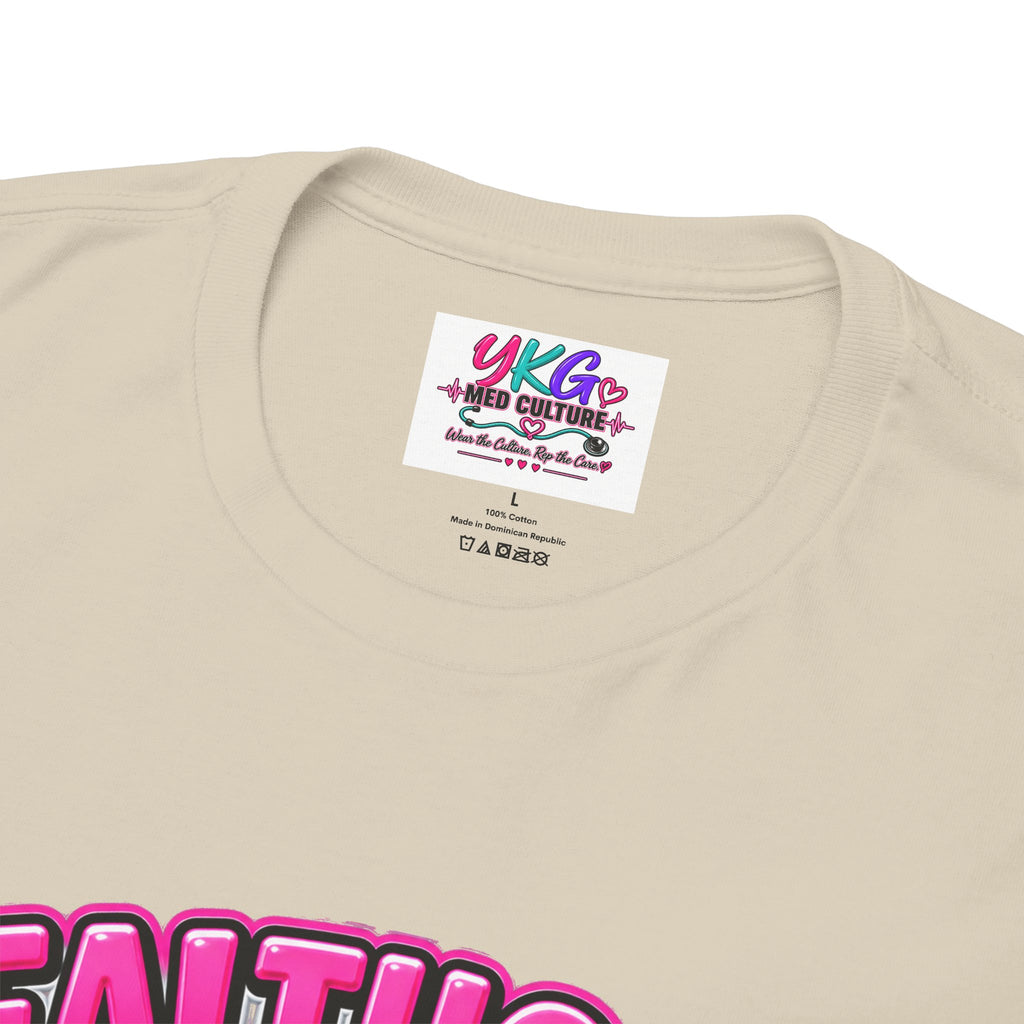 Healthcare Graduate T-Shirt — "Hearts Healed, Lives Changed" Nursing Grad Tee