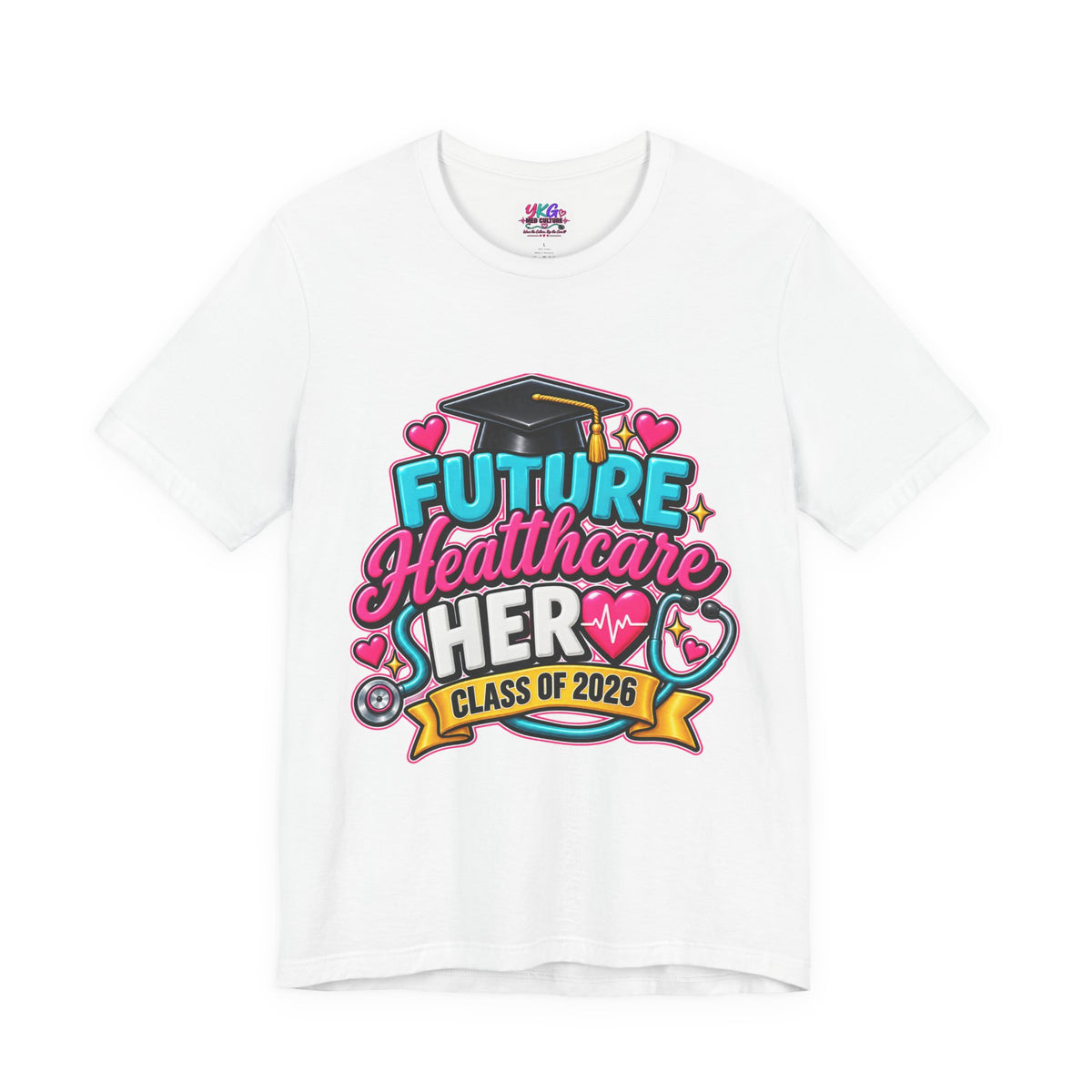 Future Healthcare Hero Class of 2026 T-Shirt