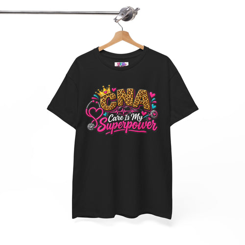 CNA 'Care Is My Superpower' Tee