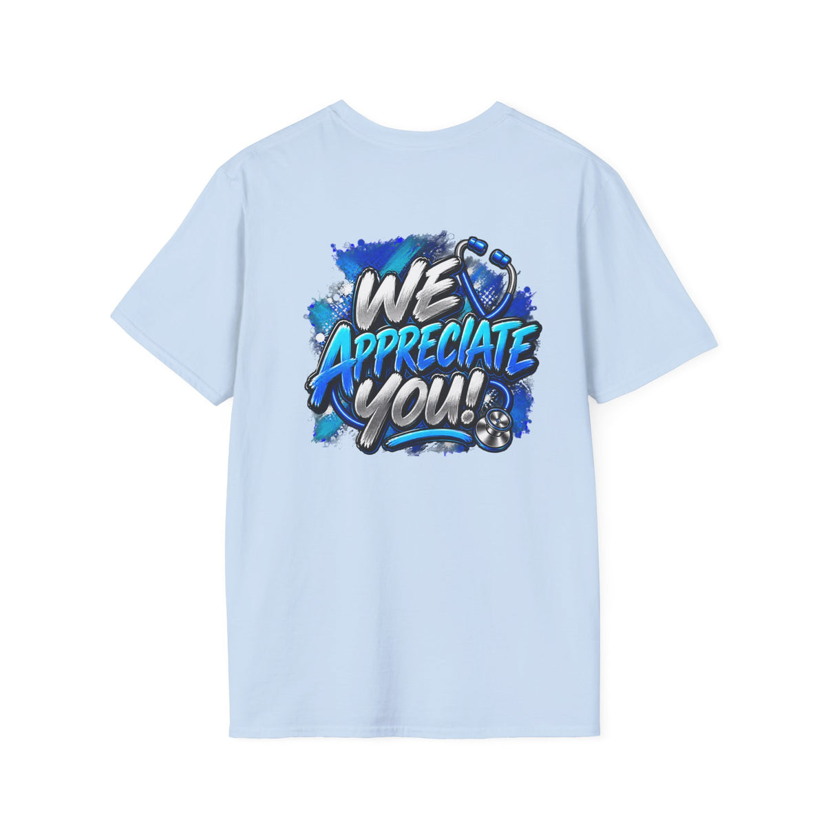 Best Medical Assistant in the World T-Shirt — "We Appreciate You" Appreciation Tee