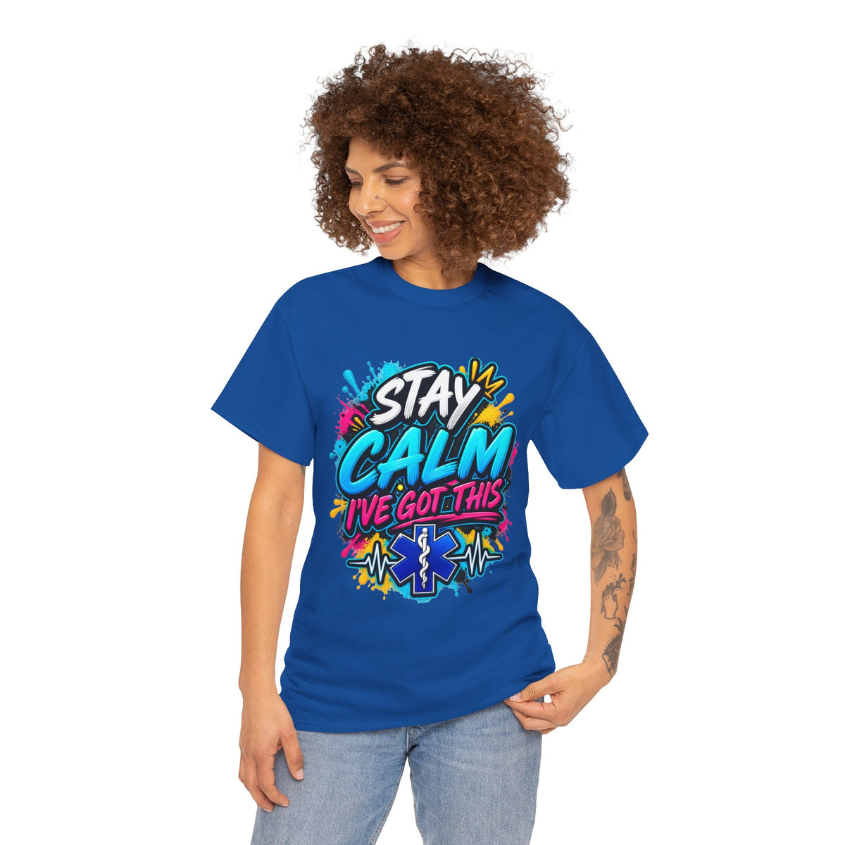 Stay Calm I’ve Got This EMT Paramedic T-Shirt