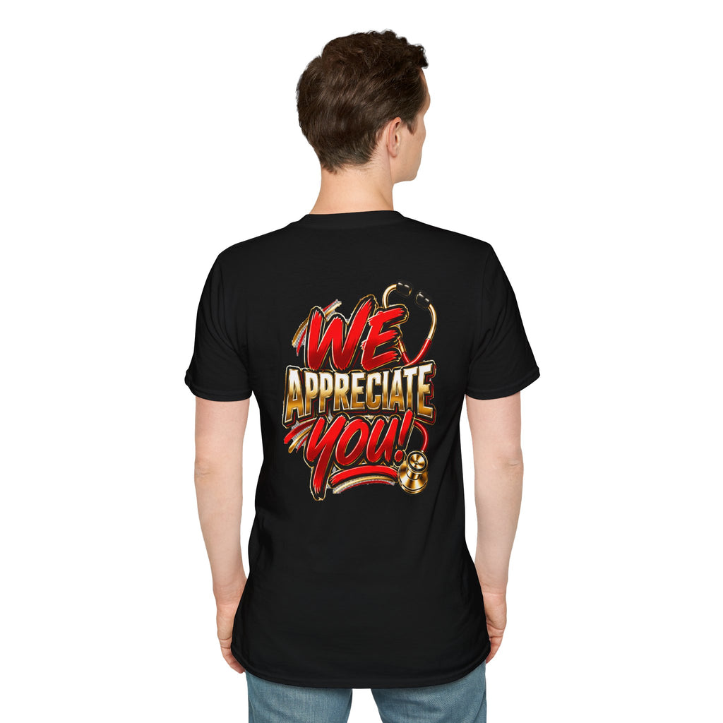 Medical Assistant T-Shirt - "To The Best Medical Assistant In The World" Appreciation Tee