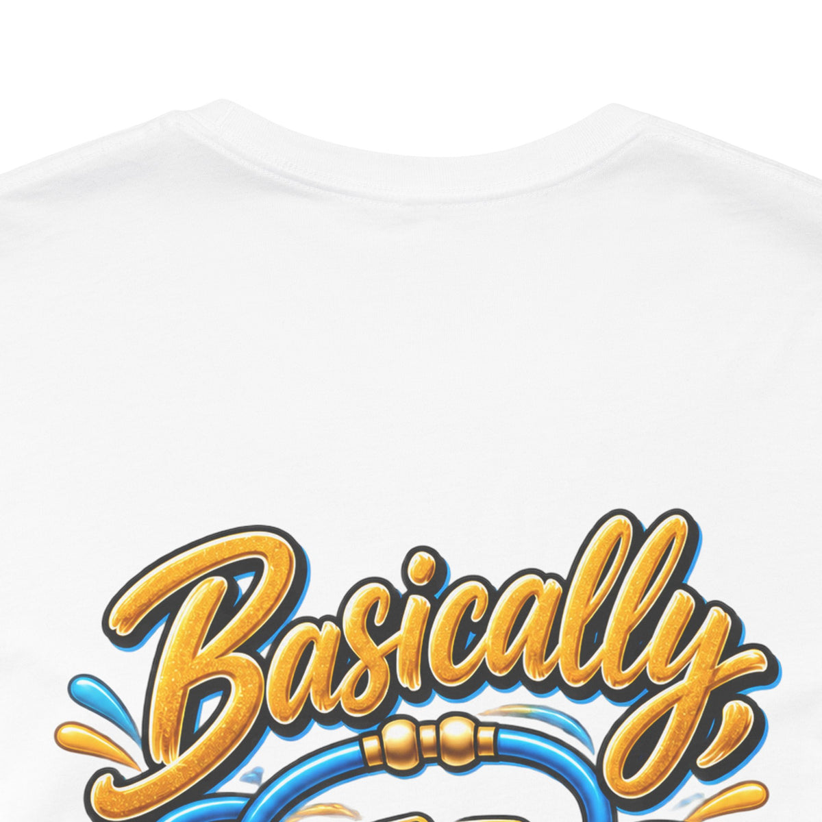 My Girlfriend Is A Nurse T-Shirt — “Basically WebMD With Better Credentials” Graphic Tee