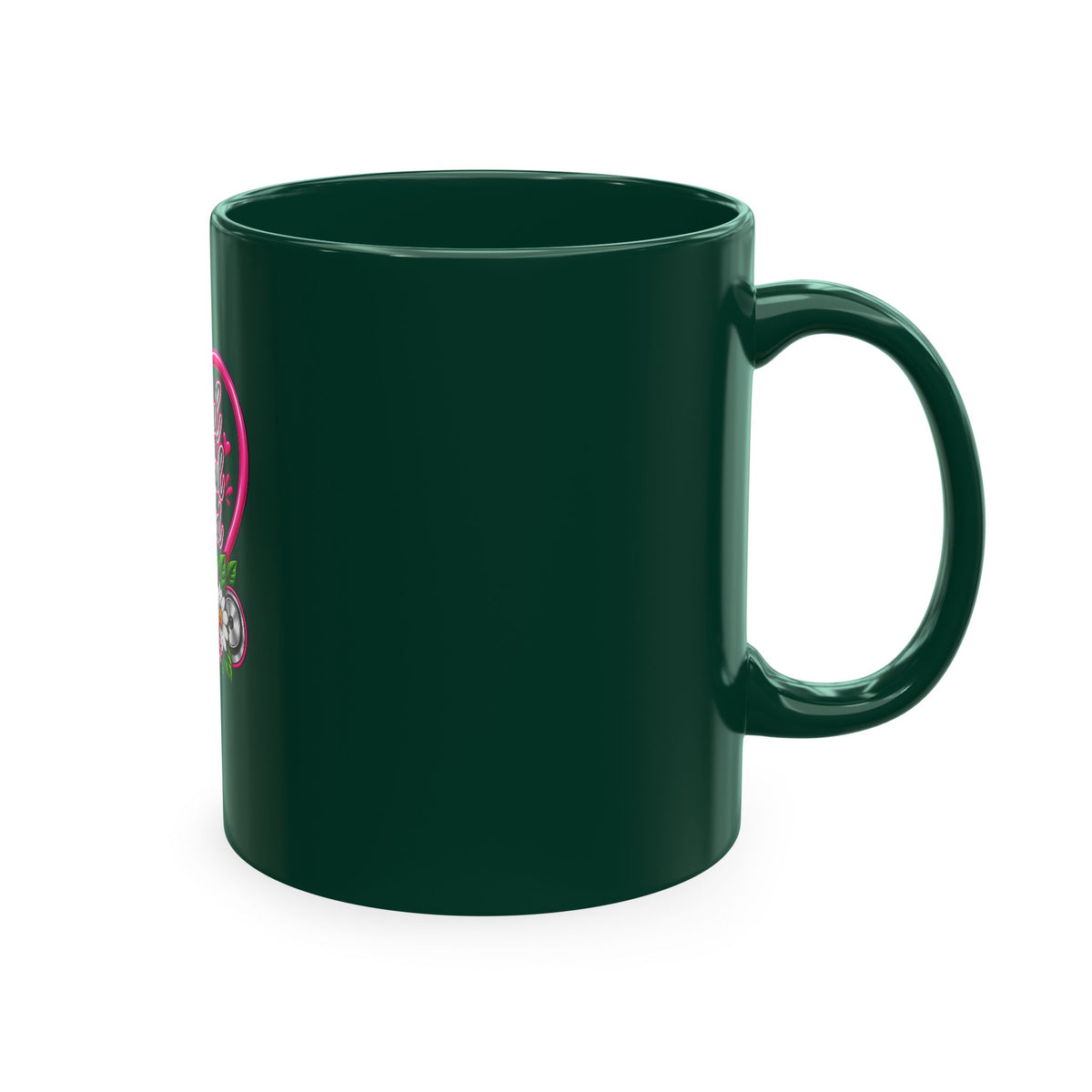 Grateful Thankful Blessed Nurse Mug — Floral Stethoscope Ceramic Coffee Cup